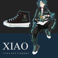 Casual Xiao Cosplay High-top Canvas Shoes