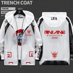 Unisex Game Summer Thin Jacket Sunscreen