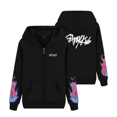 SKZ STAY Pullover Zipper Hoodie Sweatshirt