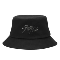 Korean Fashion Cute Letter Print Bucket Hat