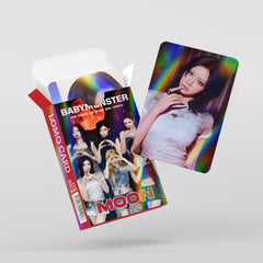 30PCS BM MOON Holographic Photocards