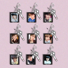 SEHUN BAEKHYUN Acrylic Pendant Keychain
