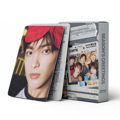 55PCS CORTIS SEASON'S GREETINGS Photocards