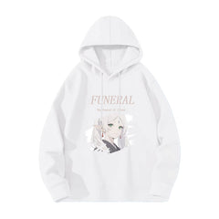 Unisex Anime Graphic Print Cos Hoodie