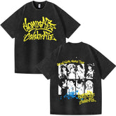 SKZ DominATE: CelebrATE Print Washed T-shirt