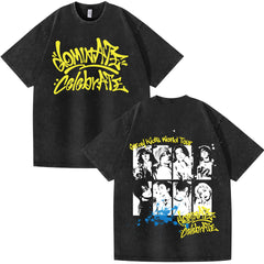 SKZ DominATE: CelebrATE Print Washed T-shirt