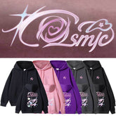 RV Cosmic Printed Hoodie Top