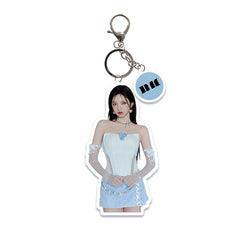KPOP "FOREVER" Album Acrylic Keychain
