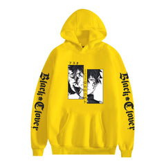 Unisex Anime Asta Printed Hoodie