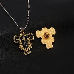 Anime Logo Pendant Necklace Badge