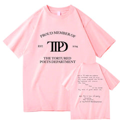 The Tortured Poets Department Pullover T-Shirt