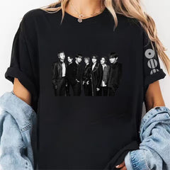 BTS Album ARIRANG Printed Crew Neck T-shirt