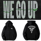 BM WeGoUp LOGO Zipper Hoodie