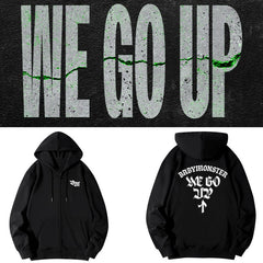 BM WeGoUp LOGO Zipper Hoodie