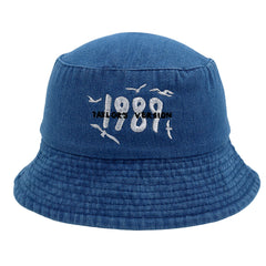 Taylor 1989 Embroidery Bucket Hat