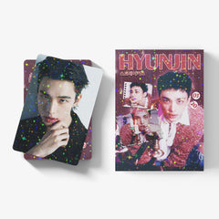 45PCS HYUNJIN Flash Photocard Collection