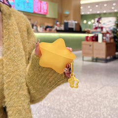 Starry Fluorescent Airpods Case ⭐️