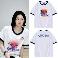 Gimme Dat Love Cotton Short-sleeved T-shirt