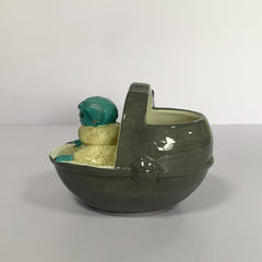 Trendy Baby Yoda Ceramic Mug