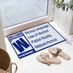Creative Fun Letter Floor Mat