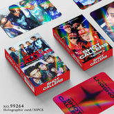 30PCS SHOT CALLERS Laser Photocard