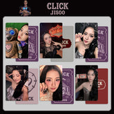 JISOO CLICK K4 Bonus Photocard