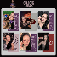 JISOO CLICK K4 Bonus Photocard
