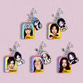 Yeji Lia Chaeryeong Pendant Bag Keychain