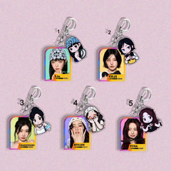 Yeji Lia Chaeryeong Pendant Bag Keychain