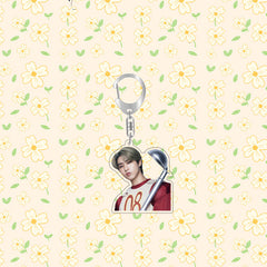 Kpop Album Keychain Set