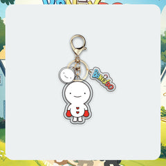 Kpop Cute Cartoon Acrylic Key Chain