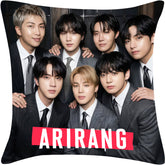 KPOP Poster Cover Throw Pillow