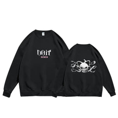 SKZ Do It Logo Fleece Crew Neck Sweatshirt