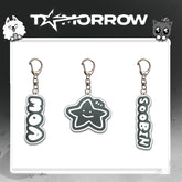 TXT MOA Soobin Letter Acrylic Keyring