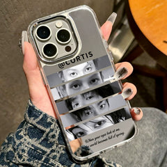 CORTIS Eyes Mirrored IPhone Case