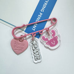 Virtual Boy Group Cartoon Pins Brooches