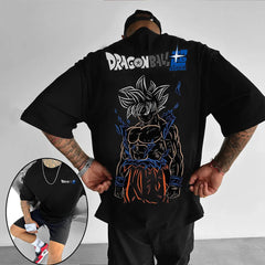 Casual Goku Saiyan Printed T-Shirt