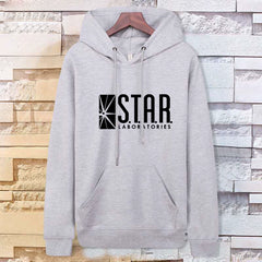 Unisex Flash Star Lab Relaxed Hoodie