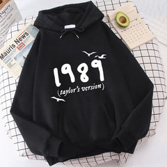 Women's TAYLOR'S VERSION 1989 Printed Loose Hoodie