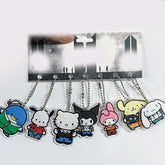BANGTAN Cartoon Keychain Pendant Set