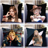 KPOP Poster Throw Pillow