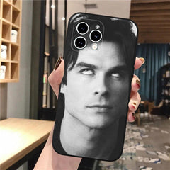 Damon Salvatore Soft Shell Iphone Case