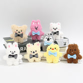Bow Tie KPOP Plush Pendant Doll
