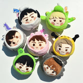 V JIMIN Jungkook Plush Keychain Pendant
