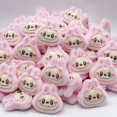 Cute Kawaii Plush Doll Keychain Pendant
