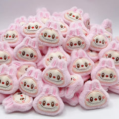 Cute Kawaii Plush Doll Keychain Pendant