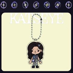 Daniela Lara Megan Acrylic Cartoon Pendant