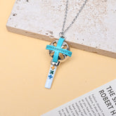 TXT Lightstick Hollow Pendant Necklace