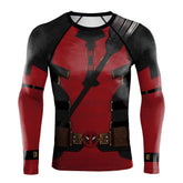 Men's Deadpool Wolverine 3D Printed Fitness T-Shirt