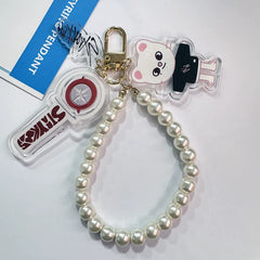 Kpop Pendant Cartoon Keychain